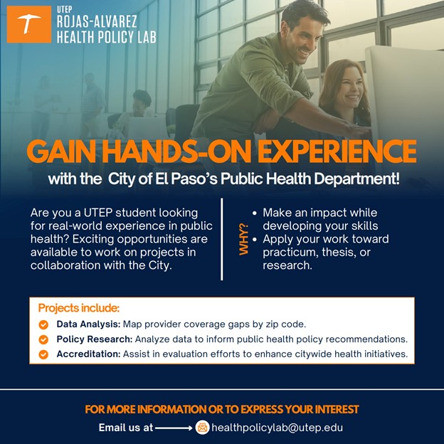 Recruitment Flyer